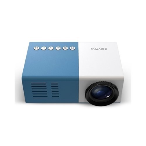 PROYECTOR PRIXTON CINEMA MINI AZUL